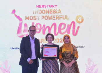 Garuda Indonesia Raih Indonesia Most Powerful Women 2024