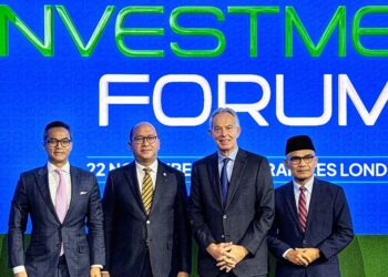 Bertemu Tony Blair di Inggris, Kadin Indonesia Terus Dorong Investasi Asing