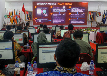 KPU RI Pantau Rekap Pilkada 2024