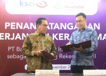 Bank Muamalat Resmi Jadi Bank Kustodian Syariah
