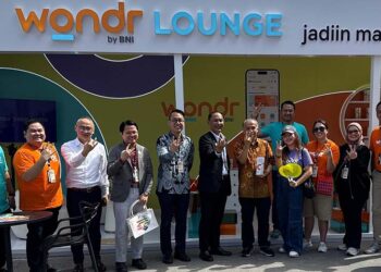 Kedekatan wondr by BNI dengan Diaspora Indonesia di Hong Kong