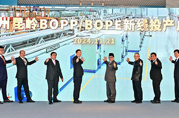 Peresmian Suzhou Kunlene Film Industries