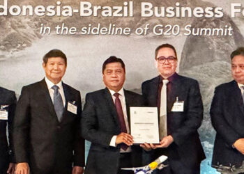 Kerja Sama Korporasi Indonesia – Brasil Senilai US$ 2,5 Miliar