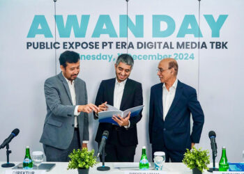 Pendapatan Pengolahan Cloud AWAN Meningkat 71,7%