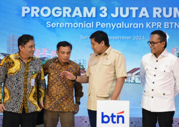 Akad Massal KPR BTN, Dalam Dua Bulan Salurkan KPR 30 Ribu Unit