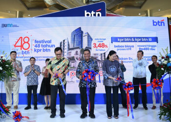 HUT KPR ke 48, BTN Tawarkan Bunga KPR 3,48%