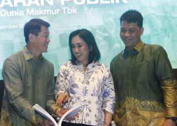 Paparan Kinerja Delta Dunia Makmur