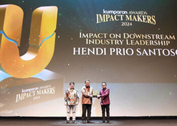Dirut MIND ID Raih Impact on Downstream Industry Leadership Award