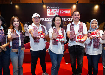 CIMB Niaga Gelar Konser Kejar Mimpi untuk Indonesia di Batam