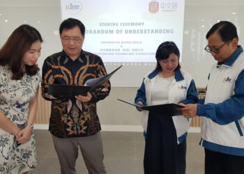 UBM – ChineseRd Jalin Kerja Sama Peningkatan Kualitas Pendidikan