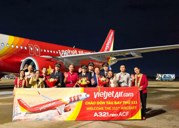 Maskapai Vietjet Sambut Pesawat ke-111, Gelar Flash Sale 24 Jam di Tanggal 12 Bulan 12