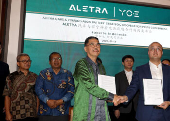 Kerja Sama ALETRA – Yoening New Energy Co