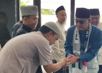 Ustadz Zacky Mirza: Syarat Bahagia Adalah Merespons Dengan Hasanah