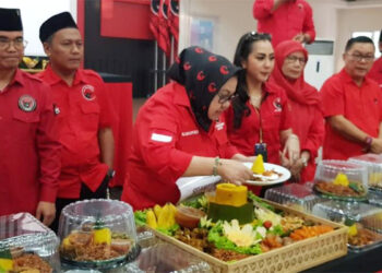 HUT ke-52 PDI Perjuangan, DPD Banten Gelar Santunan dan Pemberdayaan Talas Beneng