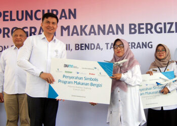 Garuda Indonesia Group Laksanakan Program Makan Bergizi