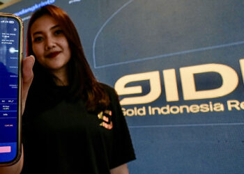 Penjualan Publik Perdana Gold Indonesia Republic (GIDR)