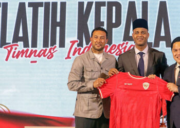 PSSI Perkenalkan Pelatih Baru Timnas Indonesia