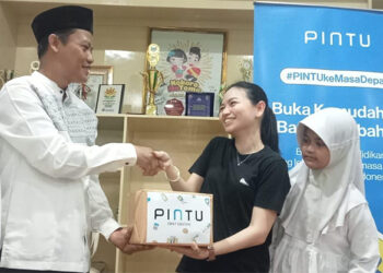 Program CSR PINTU, Perluas Edukasi