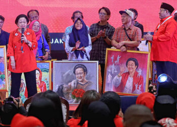 Megawati Beri Bekal Para Anggota Legislatif
