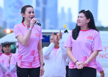Sociolla Bestie Pink Run 2025 with Livin’ by Mandiri