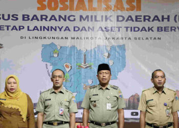 Wali Kota Jaksel Buka Sosialisasi Sensus BMD KIBE