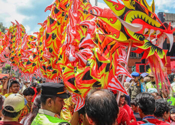 Warga Tionghoa Glodok Rayakan Cap Go Meh