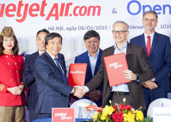 Kolaborasi Vietjet – OpenAirlines Optimalkan Operasional Penerbangan