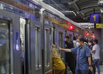 Commuter Line Tambah Jadwal Perjalanan