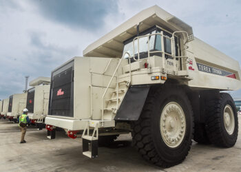 11 Unit NHL TEREX TR100 Kobexindo Telah Dipesan