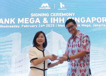 Kolaborasi Strategis Bank Mega – IHH Healthcare Singapore Untuk Berikan Layanan Kesehatan Nasabah MegaFirst