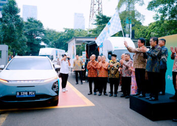 Dukung Implementasi ESG, BSI Luncurkan Mobil Operasional Listrik dan Digital Carbon Tracking