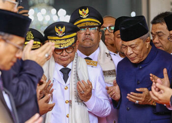 Pram – Rano Resmi Emban Tugas Kepala Daerah Jakarta