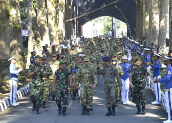 Wagub Bang Doel Ikuti Retret di Akademi Militer