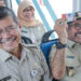 Wagub Bang Doel “Ngaku” Nyaman Naik Transportasi Umum