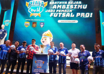 Telkomsel Gelar Piala by.U 2025
