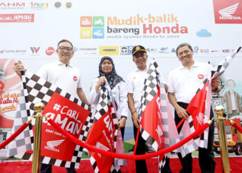 Mudik dan Balik Bareng Honda 2025