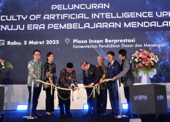 UPH Luncurkan Faculty of Artificial Intelligence (FAI) 