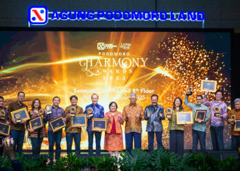 Agung Podomoro Apresiasi Perbankan dan Agen di Podomoro Harmony Awards 2025