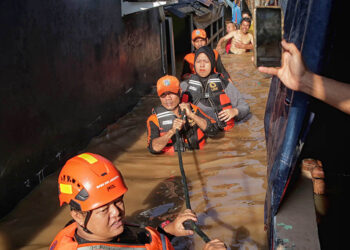 Banjir Jakarta, Pejabat Jangan Cuma Seremonial