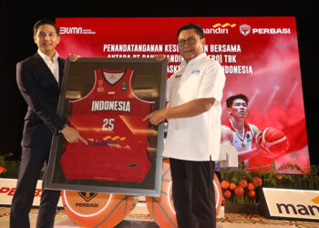 Bank Mandiri – Perbasi Resmi Kolaborasi