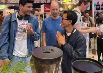 Sajian Kopi Roemah Indonesia BV pada Amsterdam Coffee Festival 2025