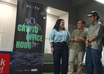 Kolaborasi Edukasi Crypto PINTU – Link Aja