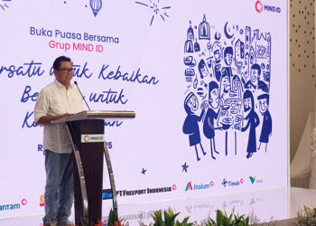 Buka Puasa Bersama Grup MIND ID – Media