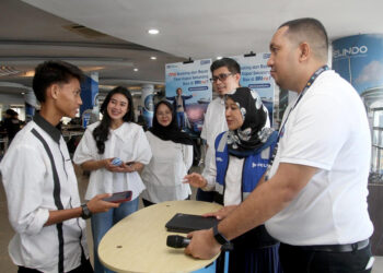 PELNI – BRI Sosialisasikan Pembelian Tiket Kapal 