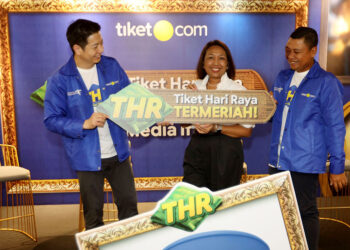 tiket.com Luncurkan Tiket Hari Raya Termeriah