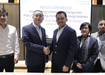 Menang Tender, OASA Akan Garap Proyek PSEL Cipeucang