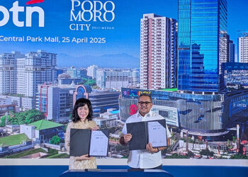 Kerja Sama Strategis Bank BTN – Podomoro City Deli Medan