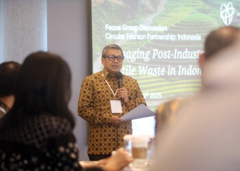 FGD Solusi Pengelolaan Limbah Tekstil