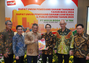 KEJU Bagikan Dividen Tunai Rp 73,12 Miliar