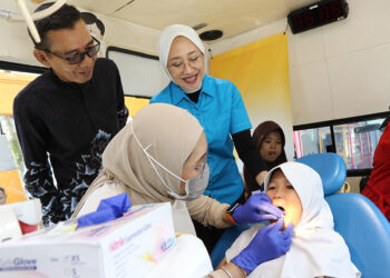 Peringati HUT ke 56, Bank Mega Adakan Pemeriksaan Kesehatan dan Pengobatan Gigi Gratis di Bandung